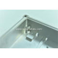 Aluminum 6063 Power Adapter Radiator CNC Machining Part